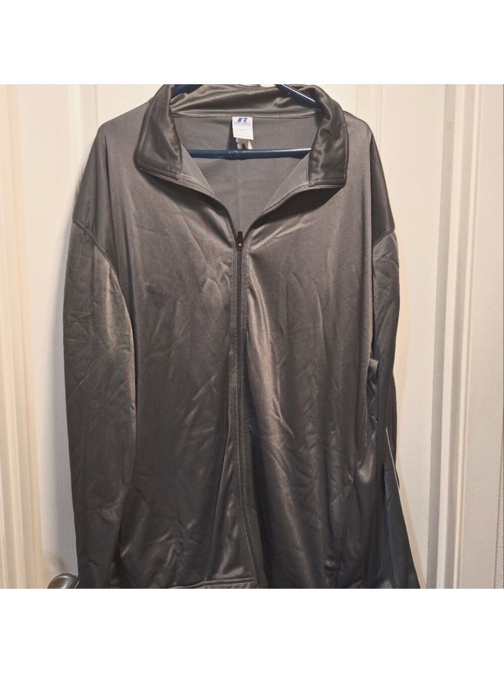 Russell Athletic Gray Lightweight Jacket 2XL